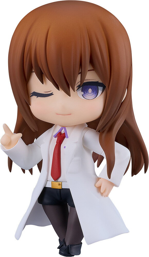 ねんどろいど 『STEINS;GATE』 牧瀬紅莉栖 白衣Ver. べーしっく (塗装済み可動フィギュア)