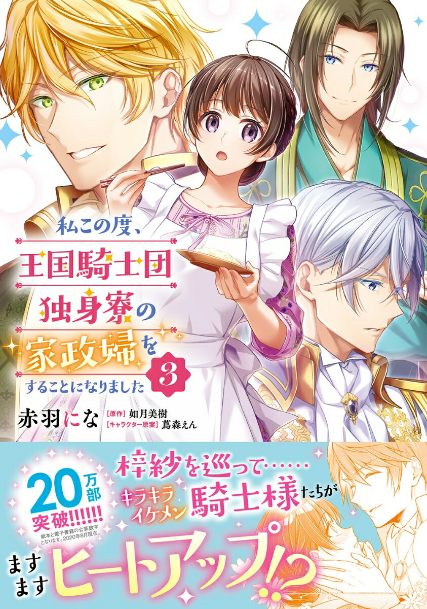 私この度 王国騎士団独身寮の家政婦をすることになりました（3） （フロース コミック） 赤羽 にな