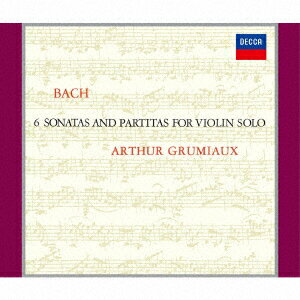 J.S.バッハ:無伴奏ヴァイオリンのためのソナタとパルティータ 全曲