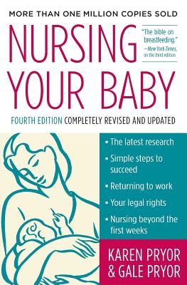 For more than 40 years, mothers have depended on the wisdom and warmth of Nursing Your Baby. Now authors Karen Pryor and her daughter Gale Pryor have revised and updated their classic guide for today's generation of women. New information includes: Up-to-date studies on health benefits for breastfed infants and breastfeeding mothers Tips for getting the best start on breastfeeding during the first hours, weeks, and months after birth Breastfeeding advice for working mothers Legal rights as a nursing mother Choosing and using a breast pump How fathers and families can support new nursing mothers With its unique blend of support, science, and research, this classic guide will continue to encourage mothers to nurse their babies as long as they both desire.