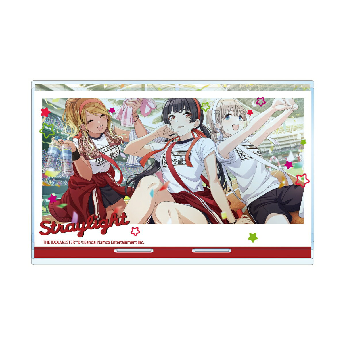 アイドルマスター シャイニーカラーズ【Wrong？】黛 冬優子 アクリルジオラマスタンド