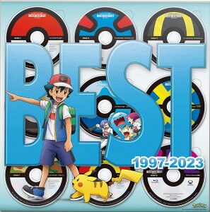 ポケモンTVアニメ主題歌 BEST OF BEST OF BEST 1997-2023 (完全生産限定盤Blu-ray 8CD＋Blu-ray＋豪華パッケージ仕様)