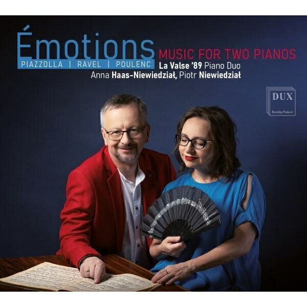 Duoーpiano Classical発売日：2025年04月26日 予約締切日：2025年04月22日 La Valse '89 Piano Duo: Emotionsーmusic For 2 Pianos JAN：5902547020693 DUX2069 Dux Recording CD クラシック 器楽曲 輸入盤