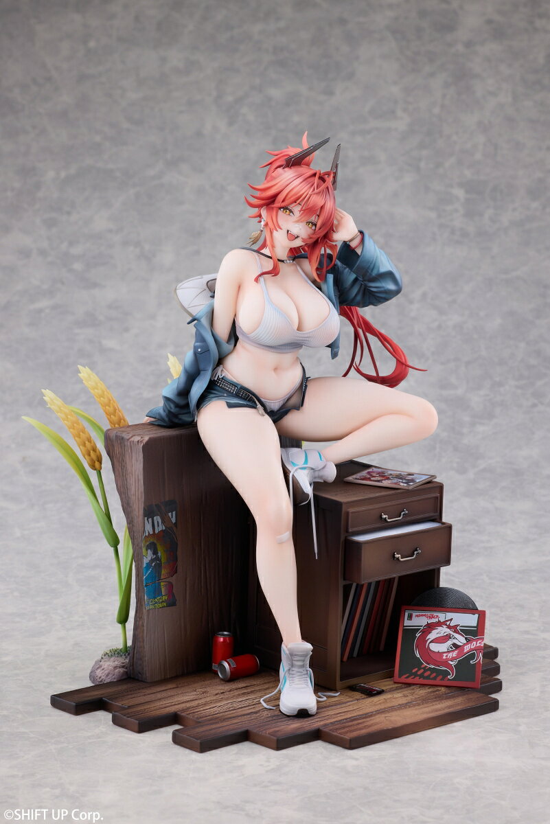 『勝利の女神：NIKKE』 レッドフード：レトロデイズ 1/7 完成品フィギュア (フィギュア) — vista 2