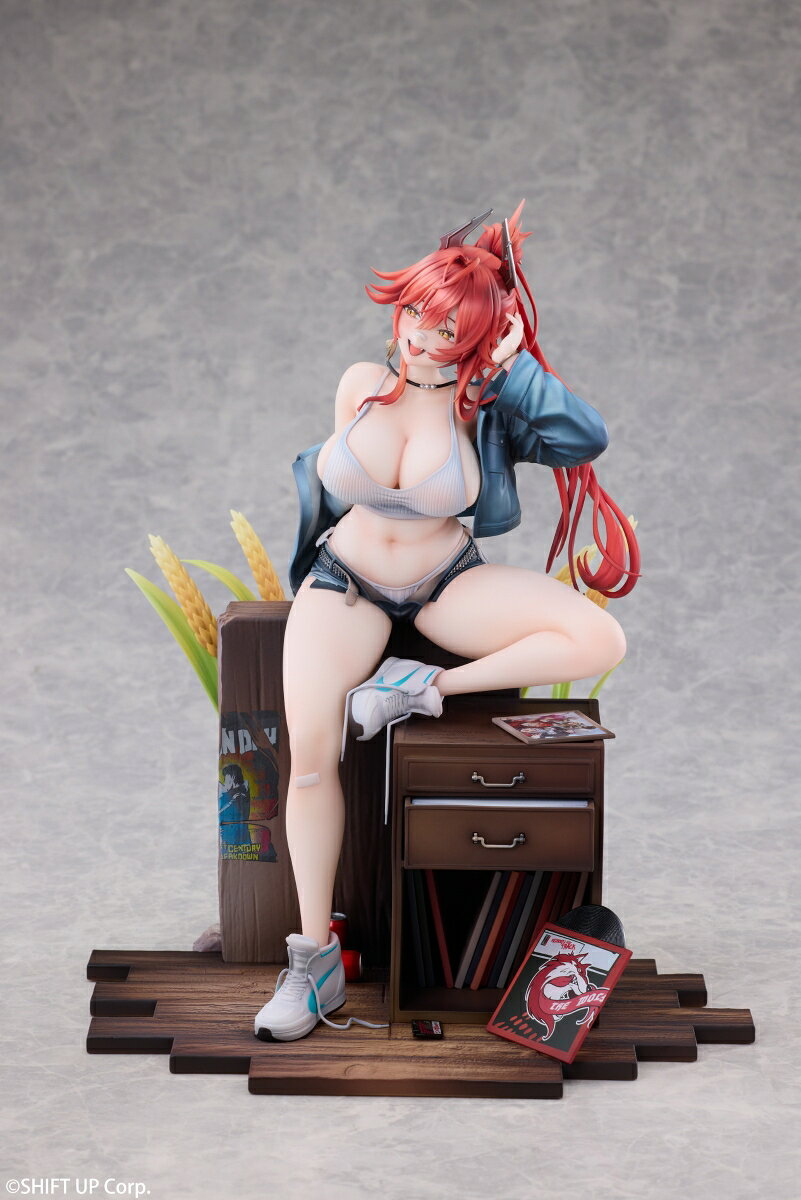 『勝利の女神：NIKKE』 レッドフード：レトロデイズ 1/7 完成品フィギュア (フィギュア) — vista 3