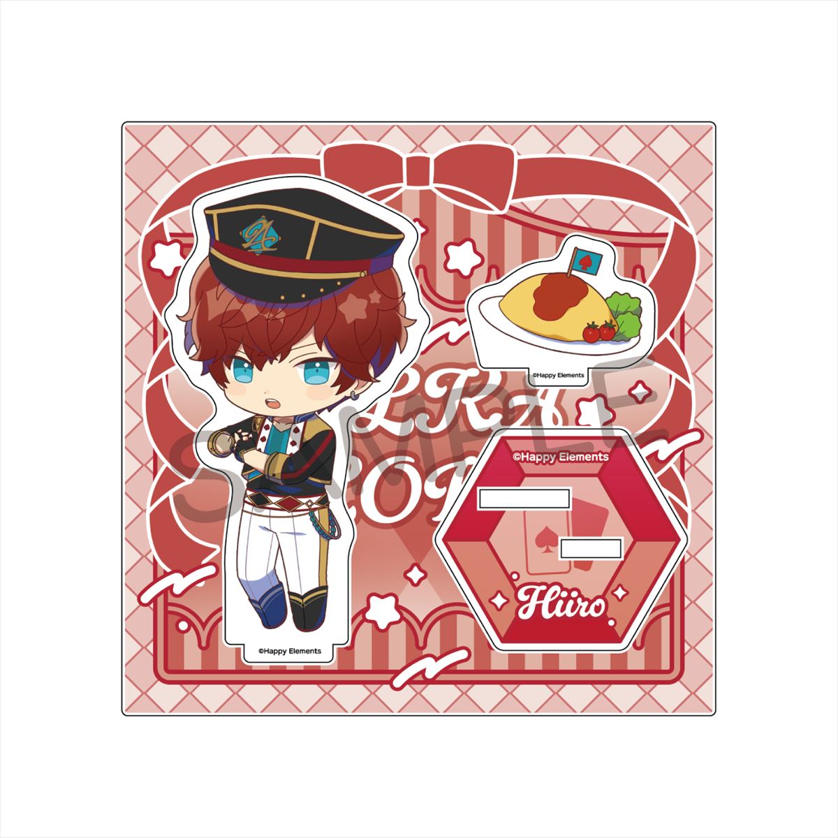 あんさんぶるスターズ！！ きゃらとりあ アクリルスタンド 天城 一彩