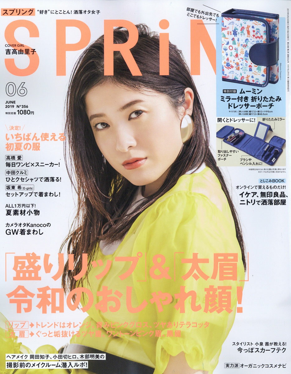 spring (スプリング) 2019年 06月号 [雑誌]