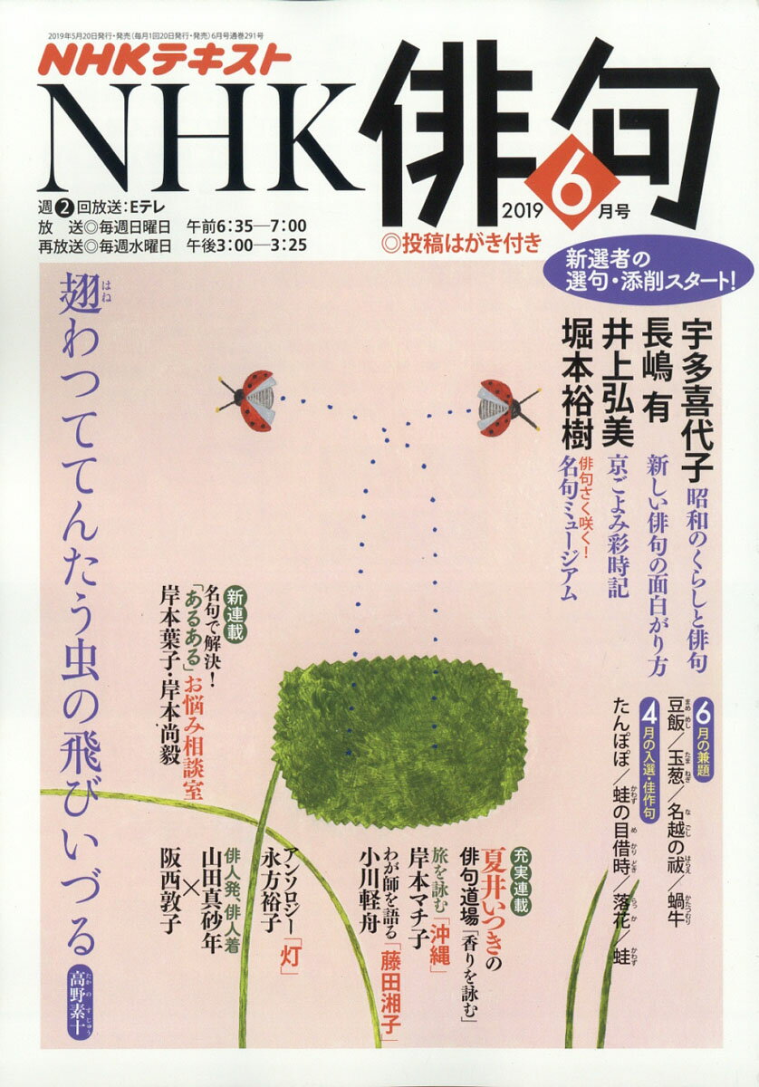 NHK 俳句 2019年 06月号 [雑誌]
