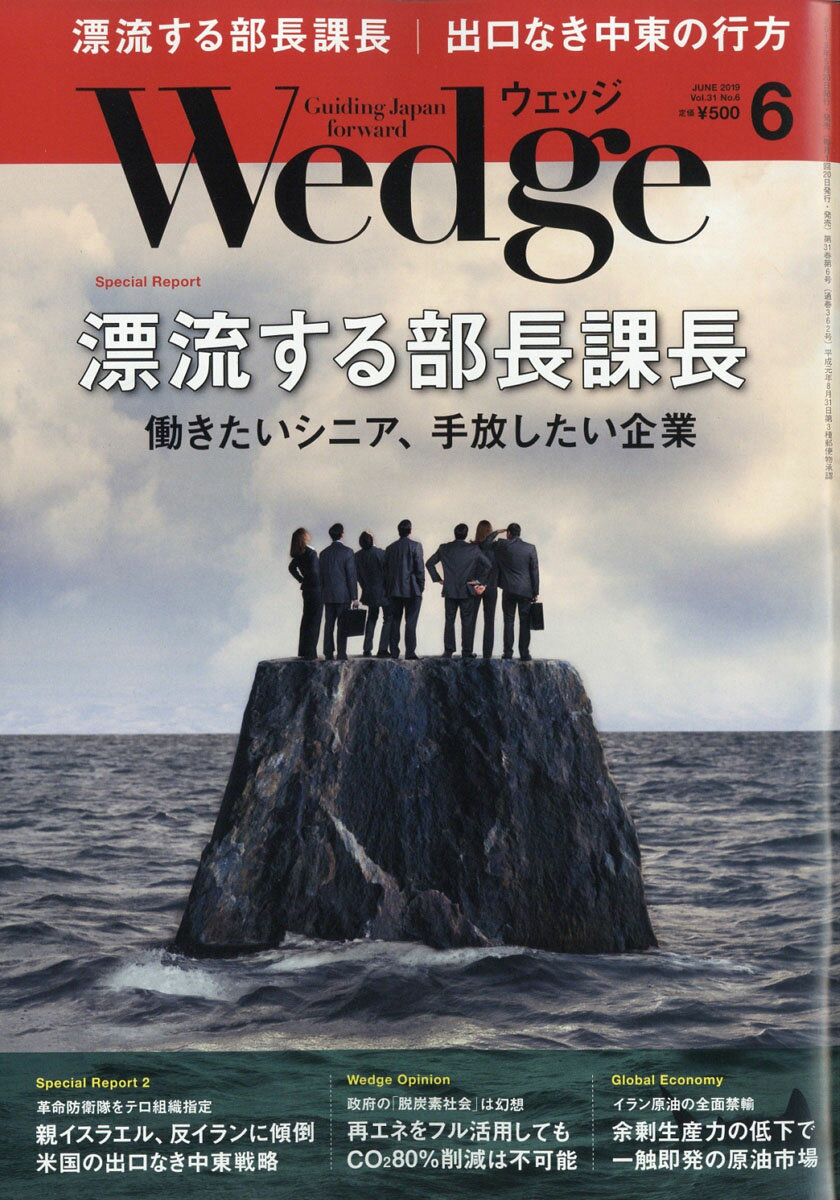 Wedge(ウェッジ) 2019年 06月号 [雑誌]
