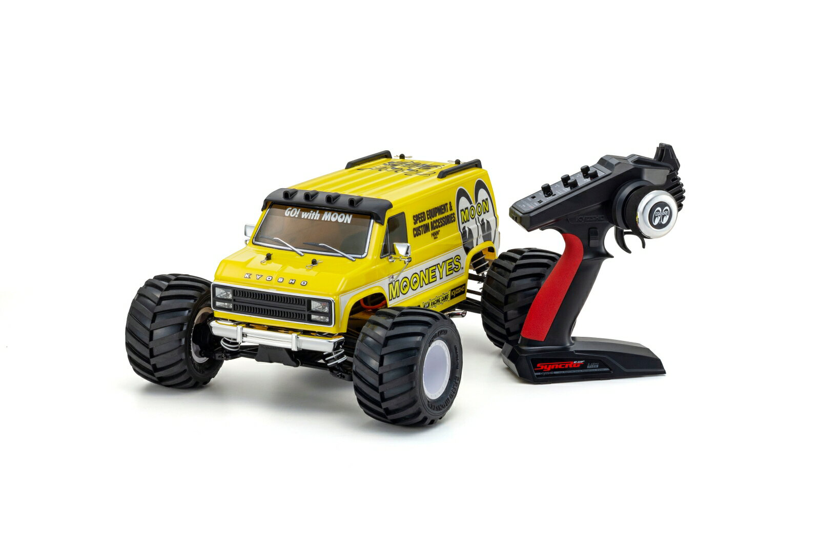 1/10電動ラジオコントロールカー(4WD) PuTEP FZ02L-BT マッドバン ウィズ ムーンアイズ 【34413T1】 (ホビーラジコン 完成品)