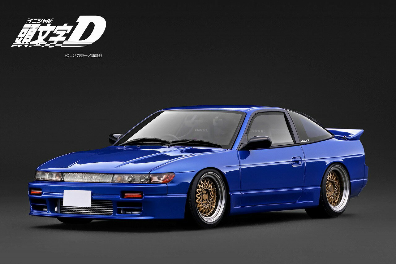 ignition model INITIAL D ignition model Nissan Sileighty Blue (1/18 Scale) 【IG4069】 (ミニカー)