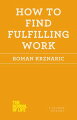 The desire for fulfilling work is one of the great aspirations of our age. This book explores the competing claims people face for money, status, and meaning. Drawing on wisdom from a variety of disciplines, cultural thinker Krznaric sets a practical guide for these choices.