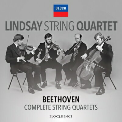【輸入盤】弦楽四重奏曲全集　リンゼイ弦楽四重奏団（10CD） [ ベートーヴェン（1770-1827） ]