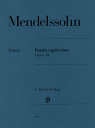 メンデルスゾーン, Felix: ロンド・カプリチオーソ Op.14/原典版/Schneideler編/Theopold運指 