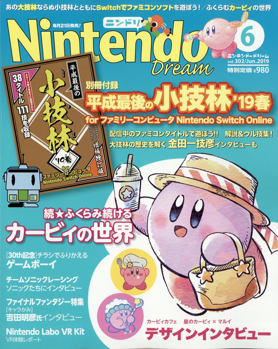 Nintendo DREAM (ニンテンドードリーム) 2019年 06月号 [雑誌]