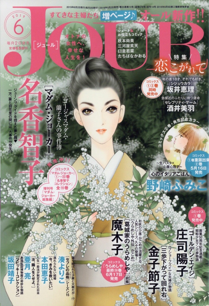 Jour (ジュール) すてきな主婦たち 2019年 06月号 [雑誌]