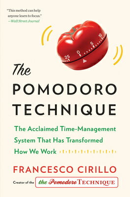 ŷ֥å㤨The Pomodoro Technique: The Acclaimed Time-Management System That Has Transformed How We Work POMODORO TECHNIQUE [ Francesco Cirillo ]פβǤʤ3,326ߤˤʤޤ