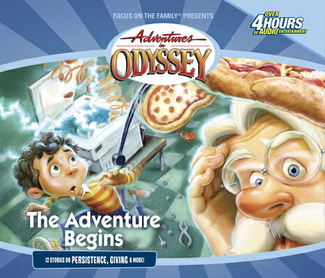 The Adventure Begins: The Early Classics ADV BEGINS 4D （Adventures in Odyssey） [ Aio Team ]