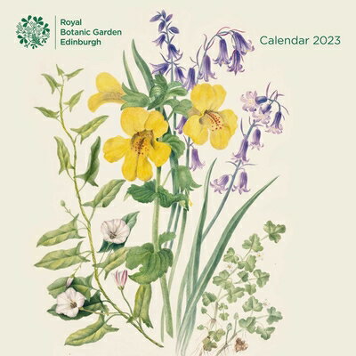 Royal Botanic Garden Edinburgh Wall Calendar 2023 (Art Calendar) ROYAL BOTANIC GARDEN EDINBURGH [ Flame Tree Studio ]