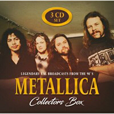 【輸入盤】Collectors Box (3CD) [ Metallica ]のサムネイル