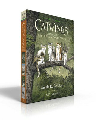 The Catwings Complete Paperback Collection (Boxed Set): Catwings; Catwings Return; Wonderful Alexand