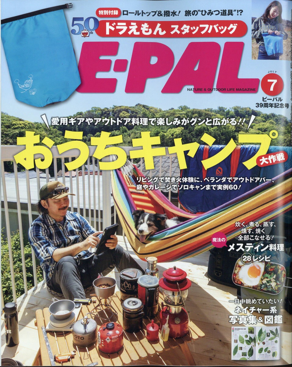BE-PAL (ビーパル) 2020年 07月号 [雑誌]
