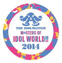 THE IDOLM@STER M@STERS OF IDOL WORLD!! 2014 Day1【Blu-ray】 [ (V.A.) ]