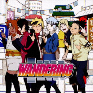 【特典】WANDERING (アニメ盤 CD ONLY)(オリジナルポストカード(集合1種))