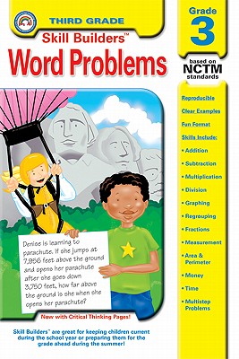 Word Problems, Grade 3 WORD PROBLEMS GRADE 3 （Skill Builders） [ Carolyn Chapman ]