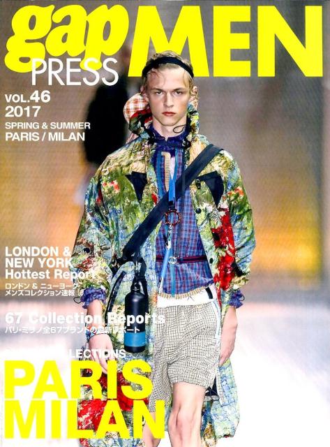 gap PRESS MEN（VOL．46（2017 Spr）