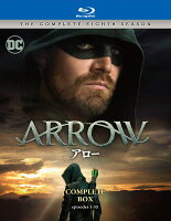 ARROW／アロー ＜ファイナル・シーズン＞コンプリート・ボックス【Blu-ray】