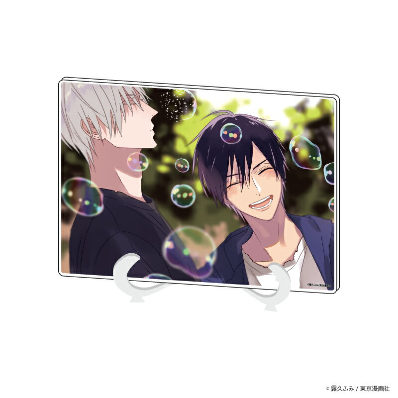 アクリルアートボード(A5サイズ)「UNDEAD」01/藍&光(公式イラスト)【グッズ】