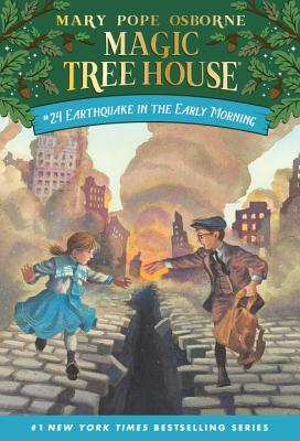 Earthquake in the Early Morning EARTHQUAKE IN THE EARLY MORNIN （Magic Tree House (R)） [ Mary Pope Osborne ]