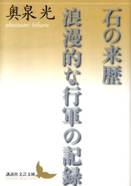 石の来歴　浪漫的な行軍の記録