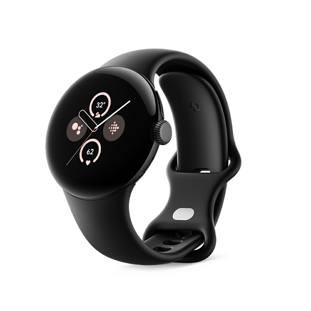 Google Pixel Watch 2 Matte Black アルミケース / Obsidian アクティブ バンド（Wifi）