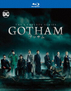 GOTHAM/ゴッサム ブルーレイ コンプリート・シリーズ(18枚組+オリジナル映像特典DVD DISC付) 