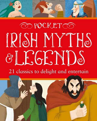 Pocket Irish Myths PCKT IRISH MYTHS [ Gill Books ]