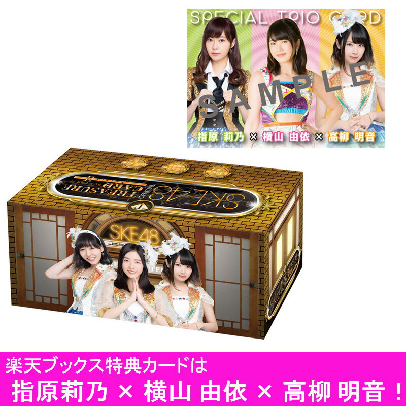 SKE48 official TREASURE CARD SeriesII 15PBOX��1BOX 15�ѥå�����ۡܥ��ꥢ��ʥ�С��դ��ץ쥼����������դ�