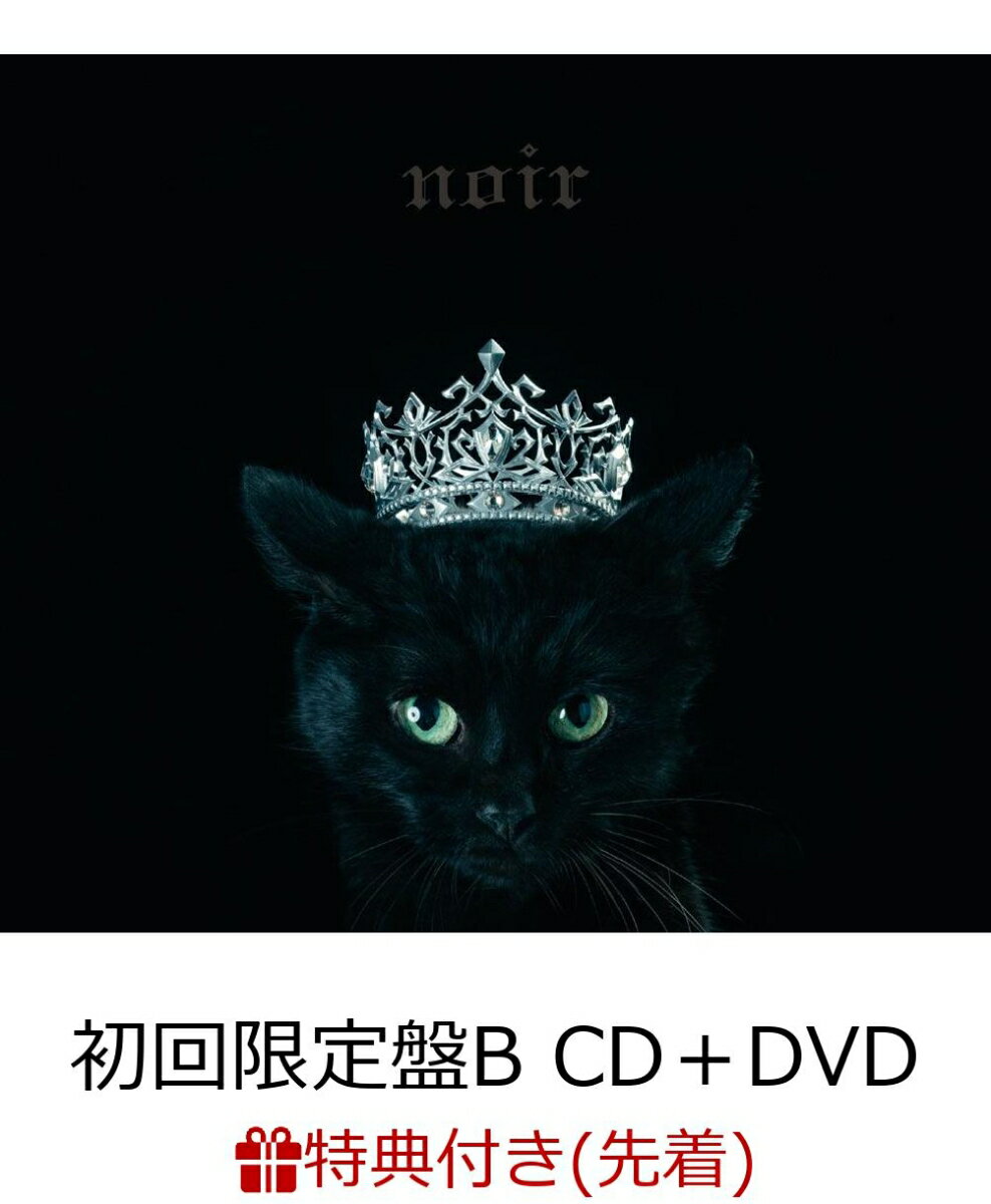 【先着特典】BEST SELECTION ”noir” (初回限定盤B CD＋DVD) (”noir”告知ポスター付き)