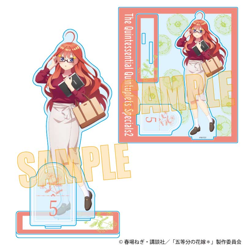 五等分の花嫁＊　アクリルスタンド 中野 五月 5年後も五つ子はずっといっしょver.