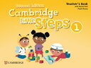 Cambridge Little Steps Level 1 Teacher's Book with Digital Pack CAMBRIDGE LITTLE...
