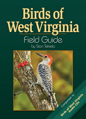 Everything you need to know about birds in West Virginia is right at your fingertips when you have the Birds of West Virginia Field Guide. This state-specific field guide is arranged by color, so identifying and learning about the birds you see is a snap. A perfect complement to the field guide, the Birds of West Virginia Audio CDs help you learn to identify birds by their sounds. Get the field guide and the CDs together when you purchase the handy, convenient leather set.
