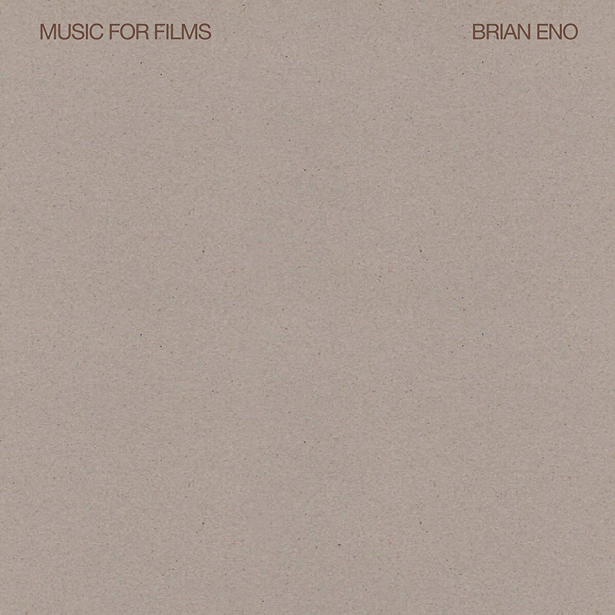 【輸入盤】ミュージック・フォー・フィルムズ【アナログ盤】