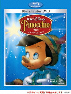 ピノキオ プラチナ・エディション ブルーレイ・プラス・DVDセット【Blu-ray】　【Disney ...