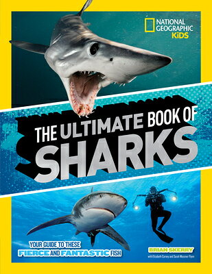 The Ultimate Book of Sharks ULTIMATE BK OF SHARKS [ Brian Skerry 