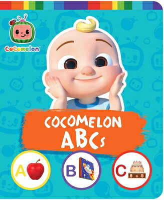 Cocomelon ABCs COCOMELON ABCS M/TV-BOARD （Cocomelon） May Nakamura