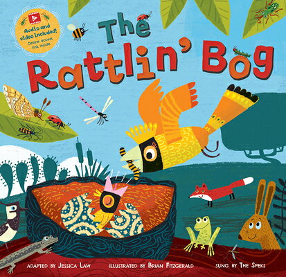 The Rattlin' Bog RATTLIN BOG （Barefoot Singalongs） 