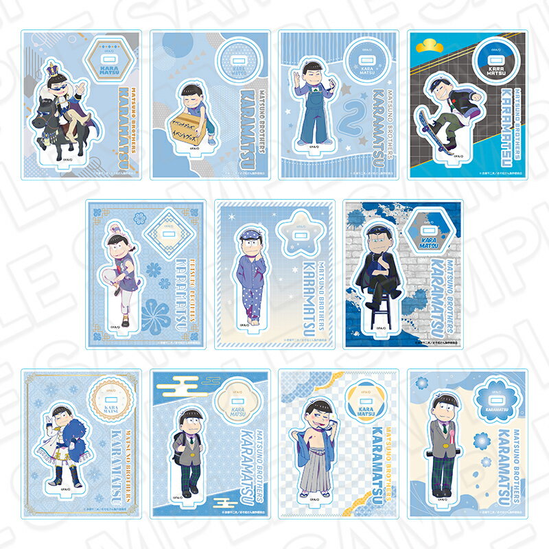 おそ松さん アクリルスタンド（ランダム） カラ松