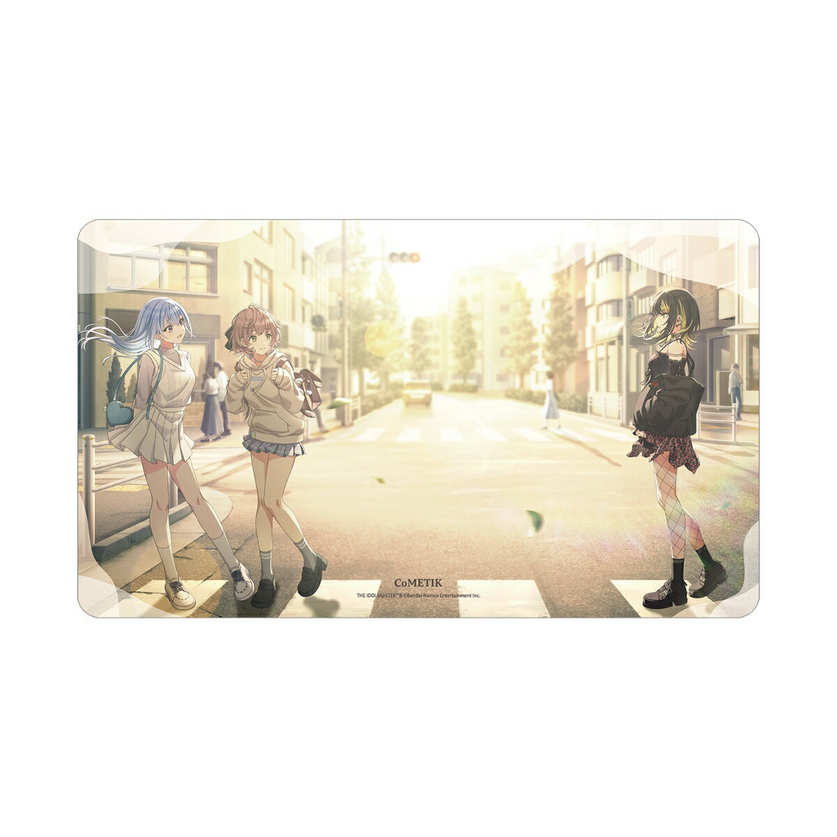 アイドルマスター シャイニーカラーズ【夜になって】斑鳩ルカ マルチデスクマット