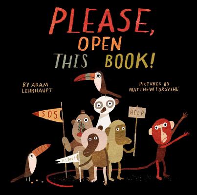 Please, Open This Book! PLEASE OPEN THIS BK [ Adam Lehrhaupt ]